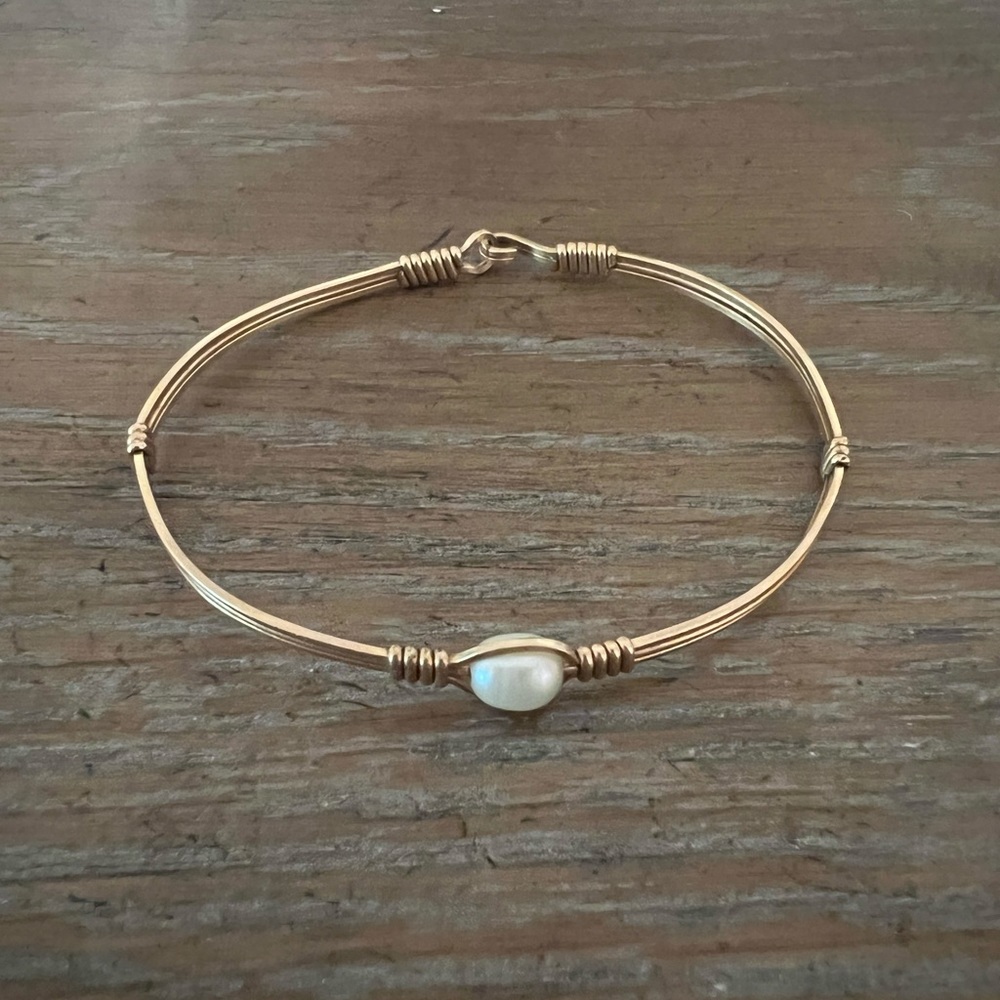 Ronaldo Pearl of My Heart Bracelet